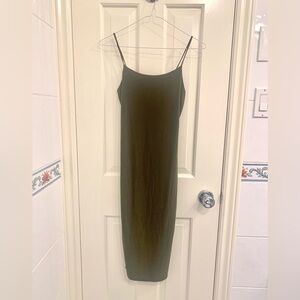 NWT Slinky Olive Green Dress, Pretty Little Thing, Listed 6 (XS)